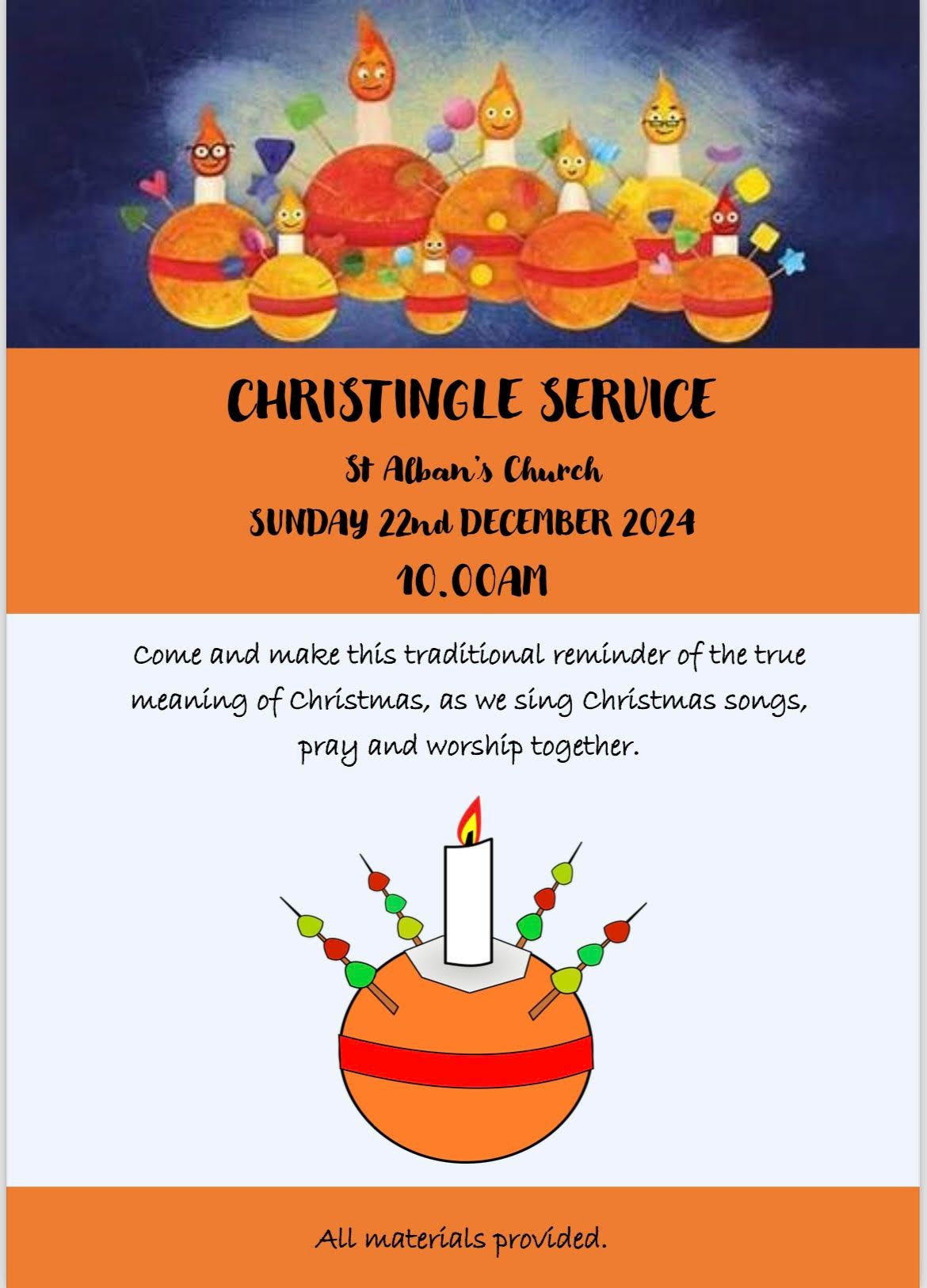 Christingle Service