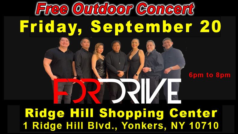 FDR DRIVE @ Ridge Hill Shopping Center