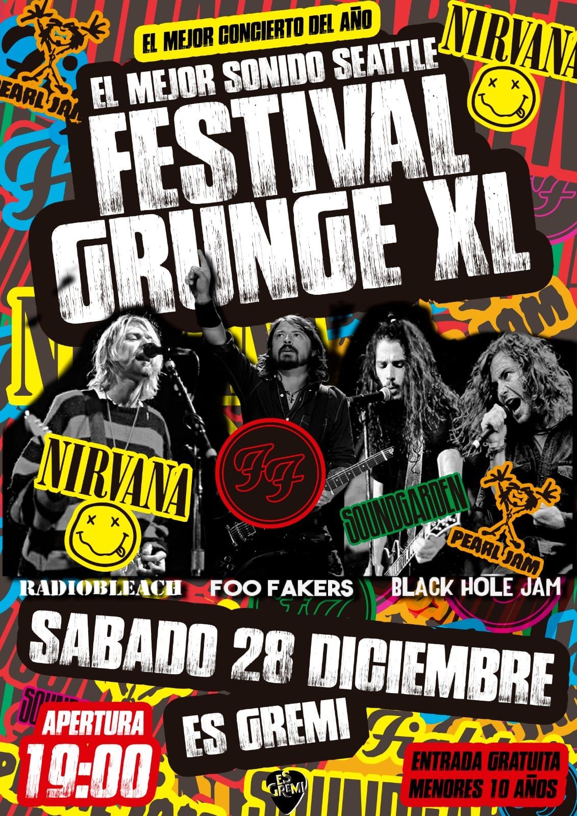 FESTIVAL GRUNGE XL