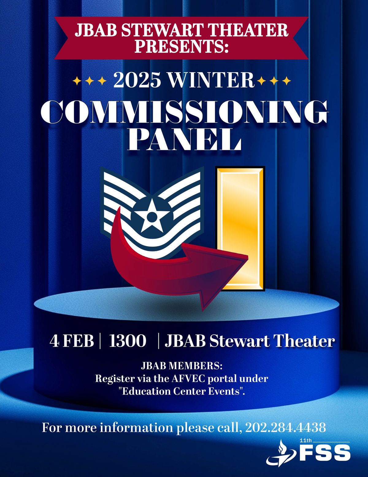 2025 JBAB Winter Commissioning Panel