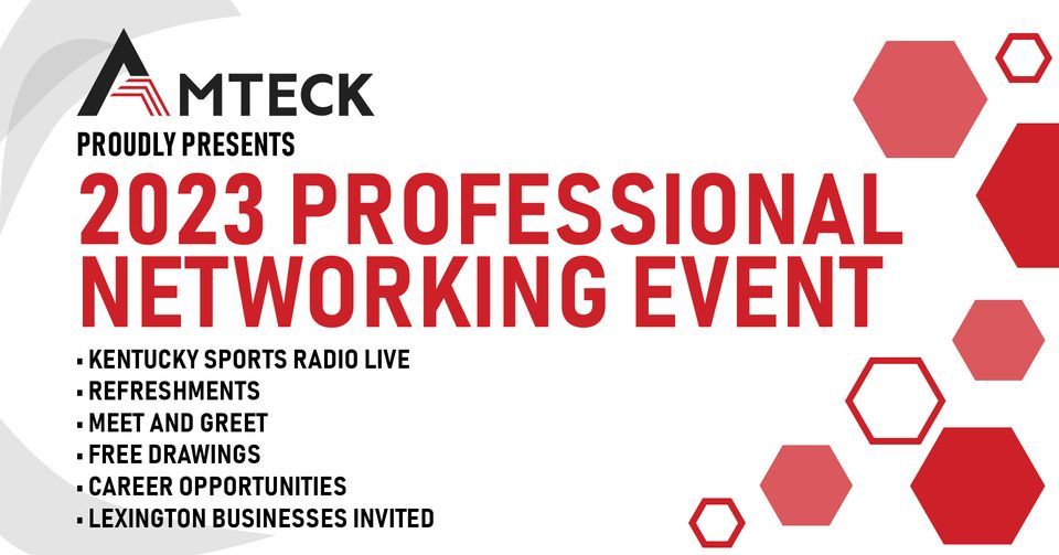 Professional Networking Event - Lexington 2023