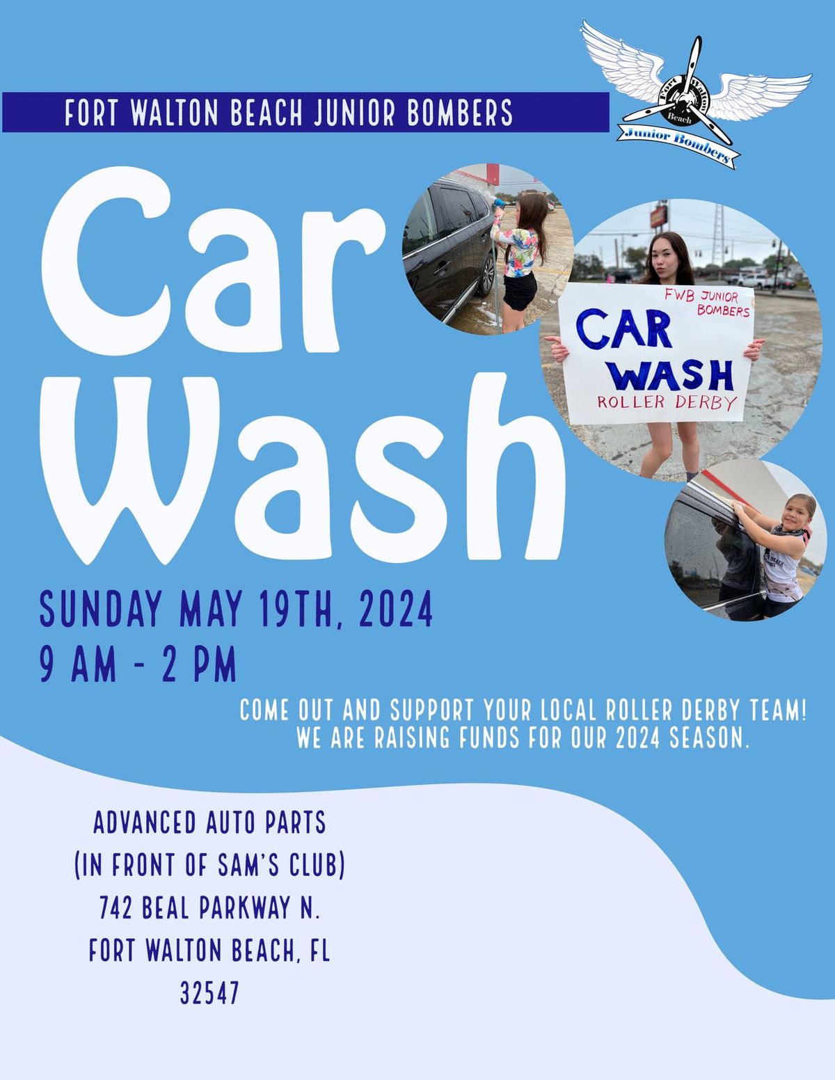 FWBJB Car Wash Fundraiser! 
