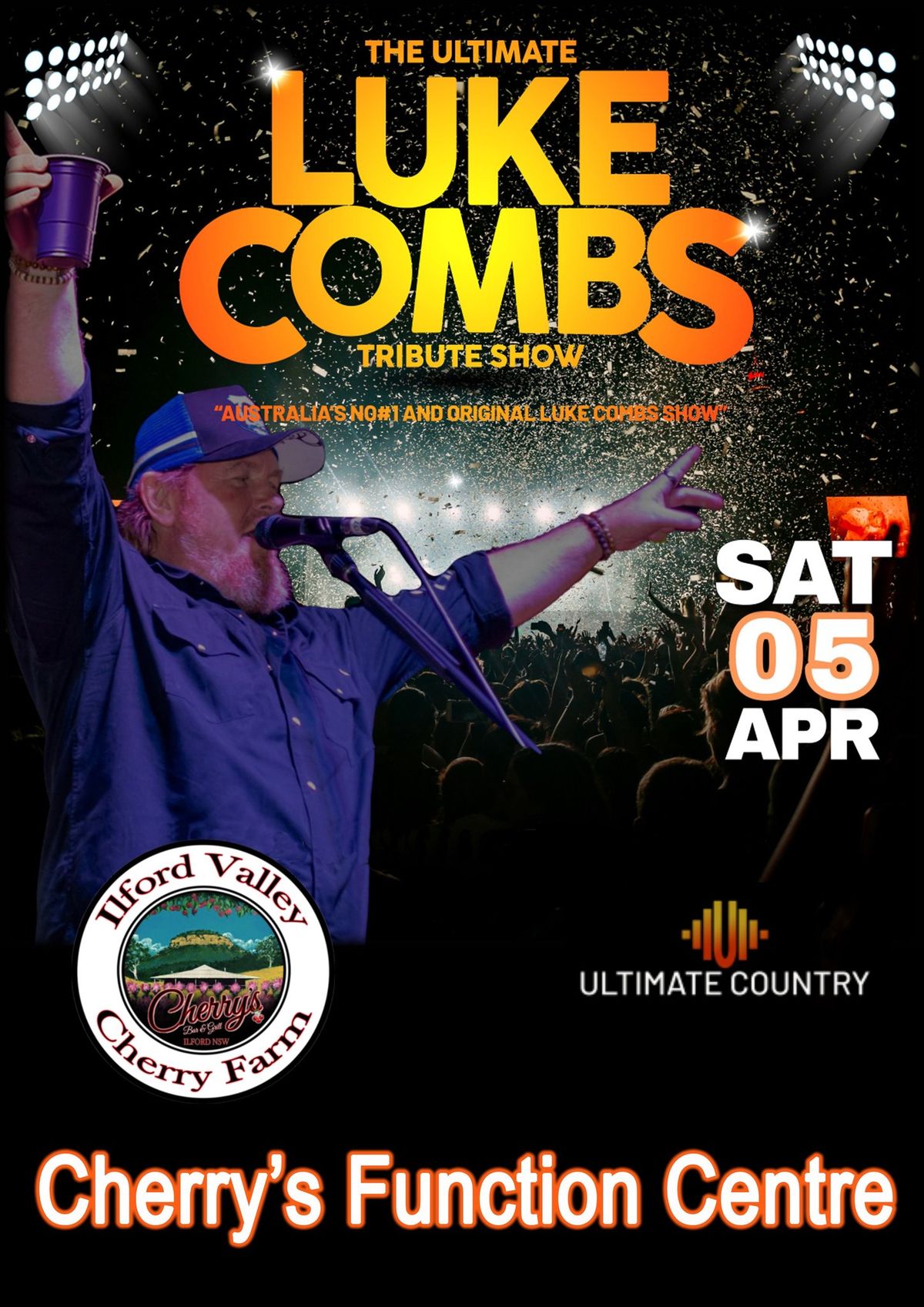 LUKE COMBS - Tribute Show