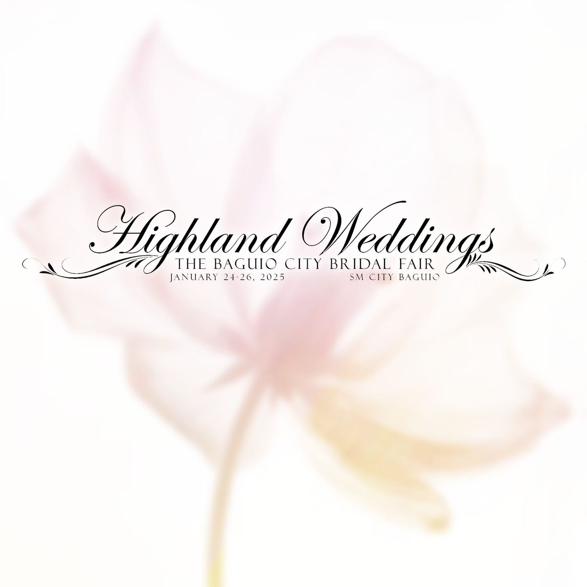 Highland Weddings: The Baguio City Bridal Fair