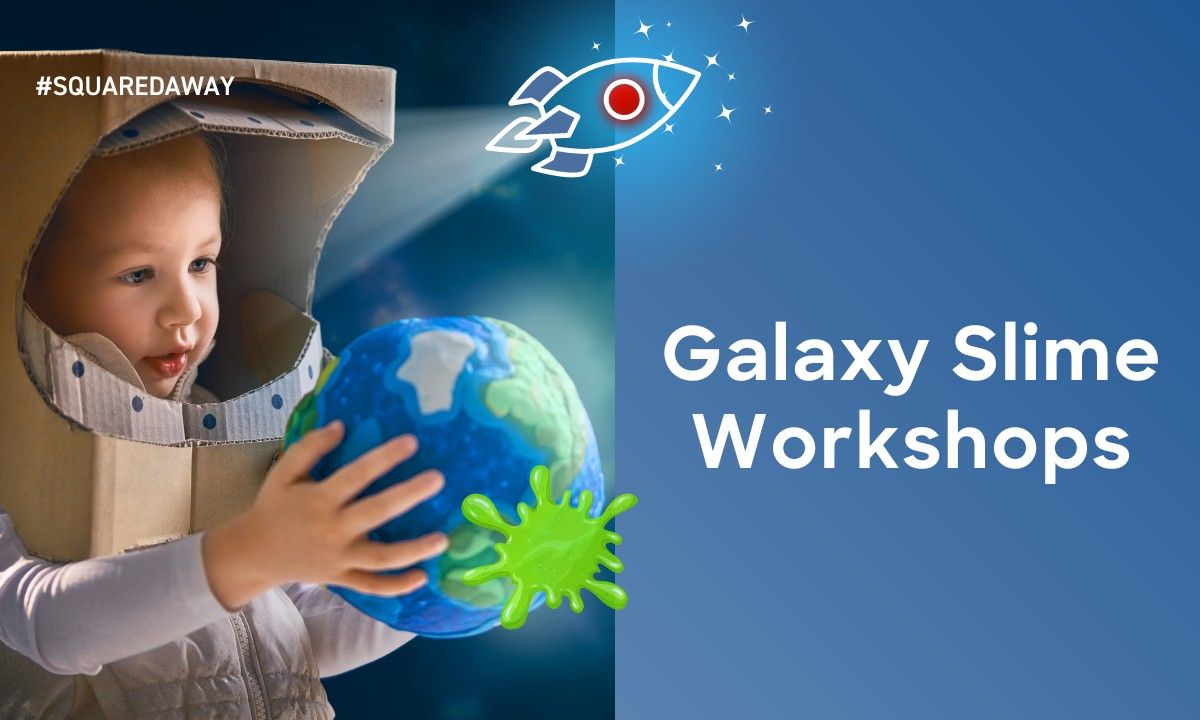 Galaxy Slime Workshops