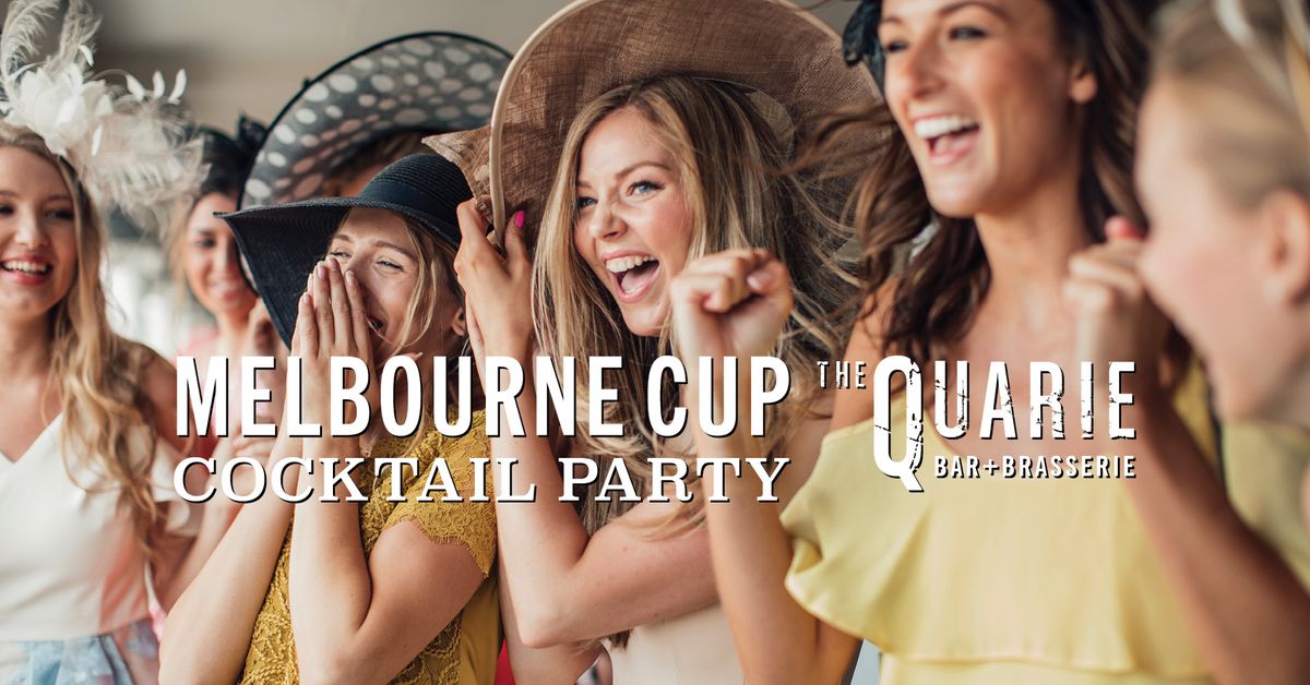 Melbourne Cup Cocktail Party