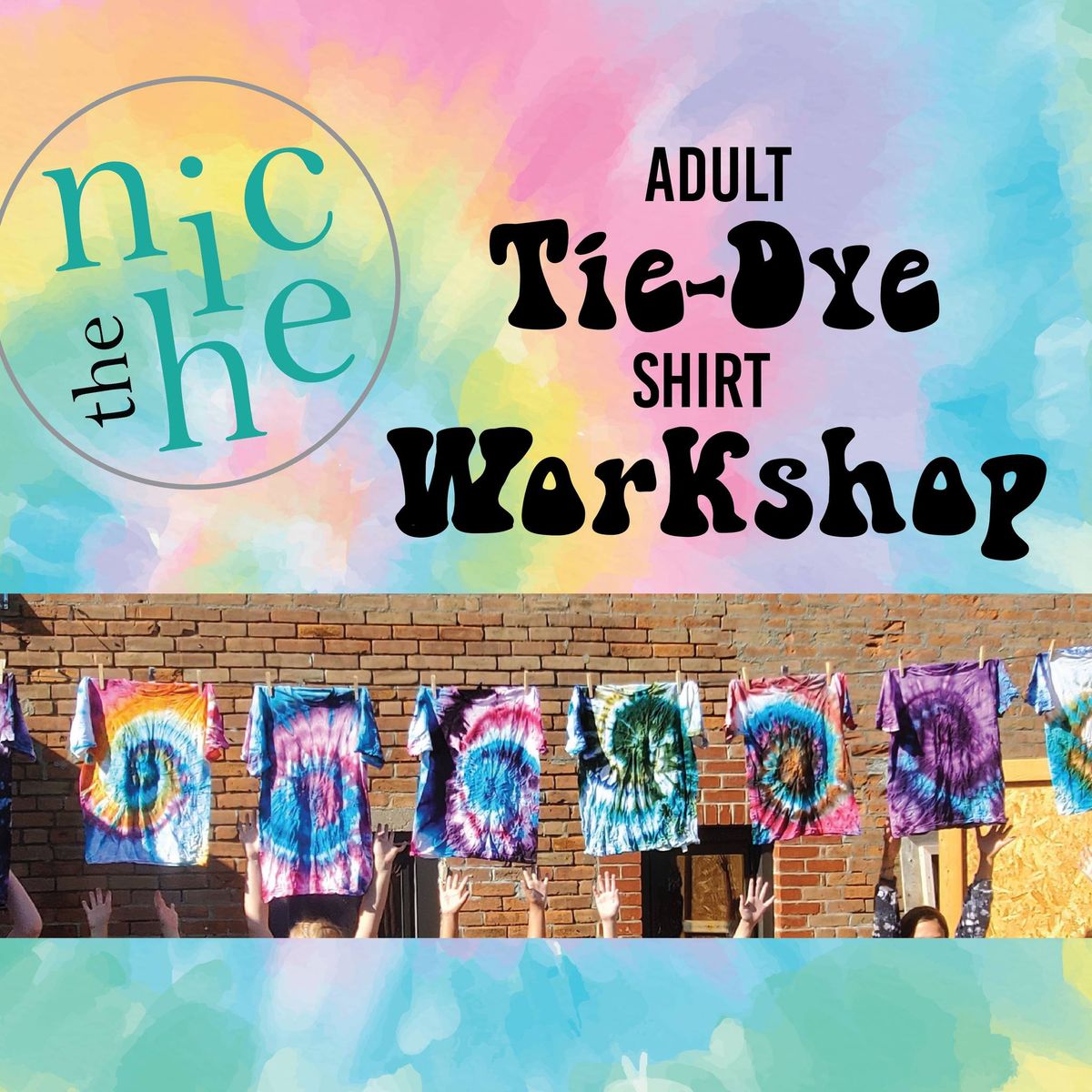 Tie-Dye Shirt Workshop