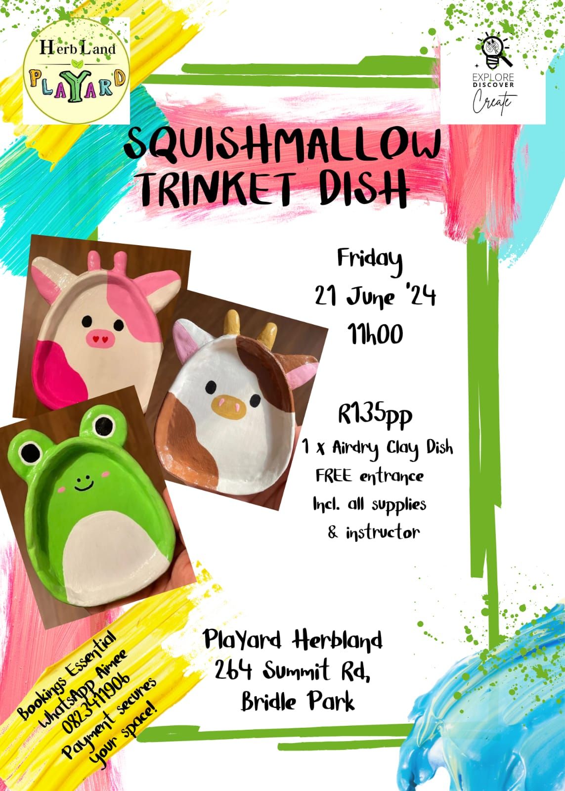 Squishmallow Trinket Dish 