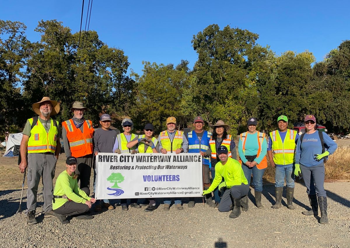 HUGE 7-Day Inter-Agency Cleanup @ Steelhead Crk (Day 6) 