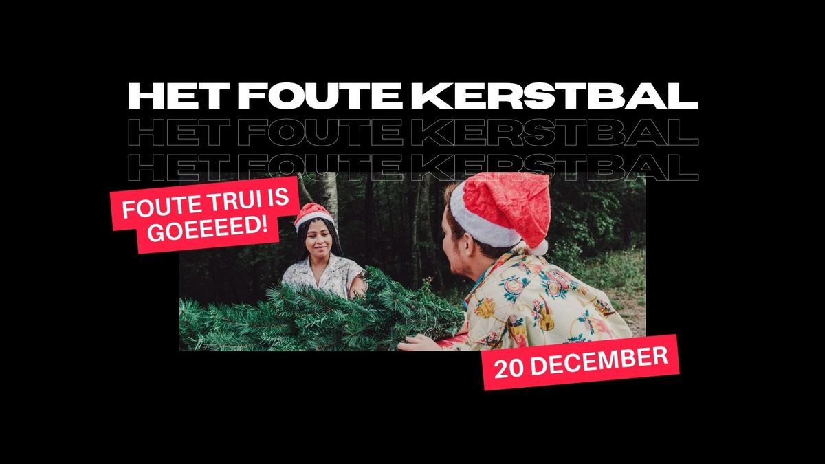 Het Foute Kerstbal