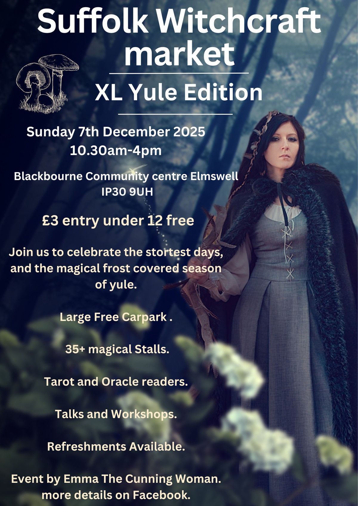 Suffolk Witchcraft Market XL Yule Edition