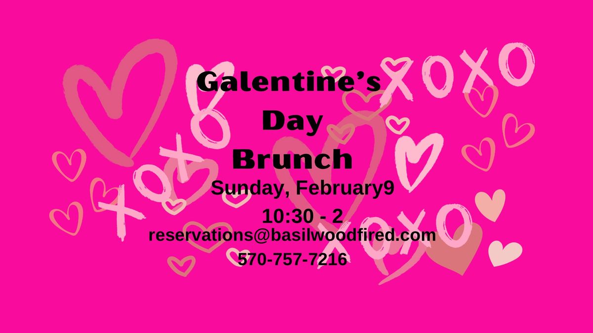 Galentine\u2019s Day Brunch