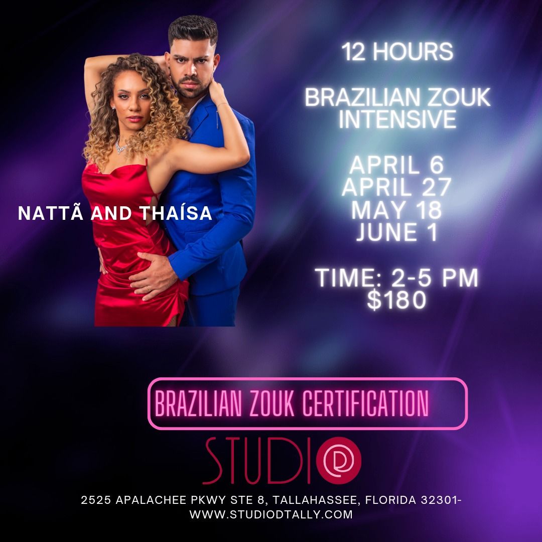 Brazilian Zouk Certification Program