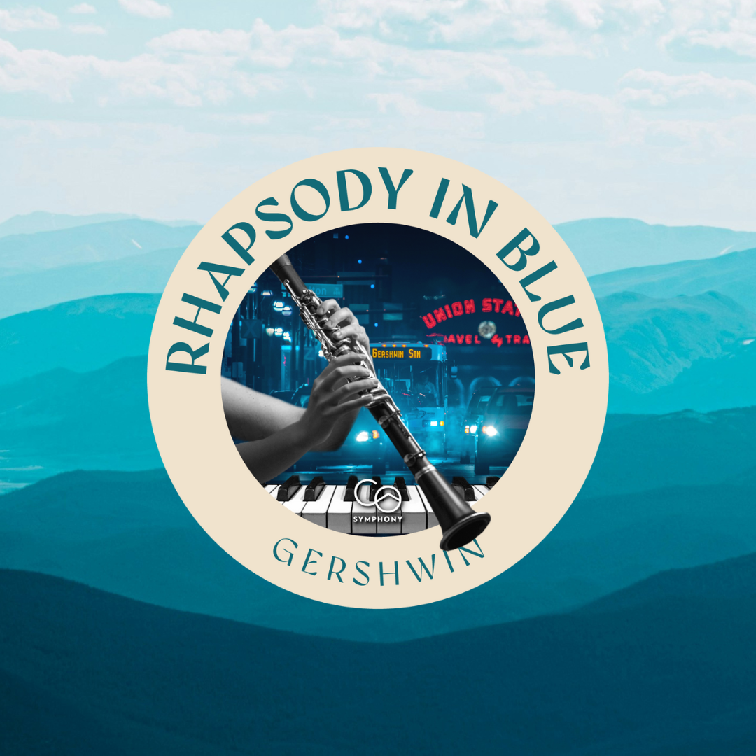 Colorado Symphony Orchestra - Gershwin's Rhapsody in Blue at Boettcher Hall
