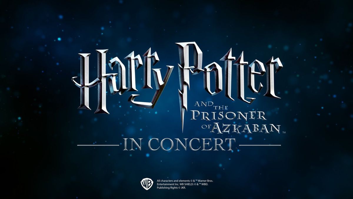 Parking Harry Potter and the Prisoner of Azkaban