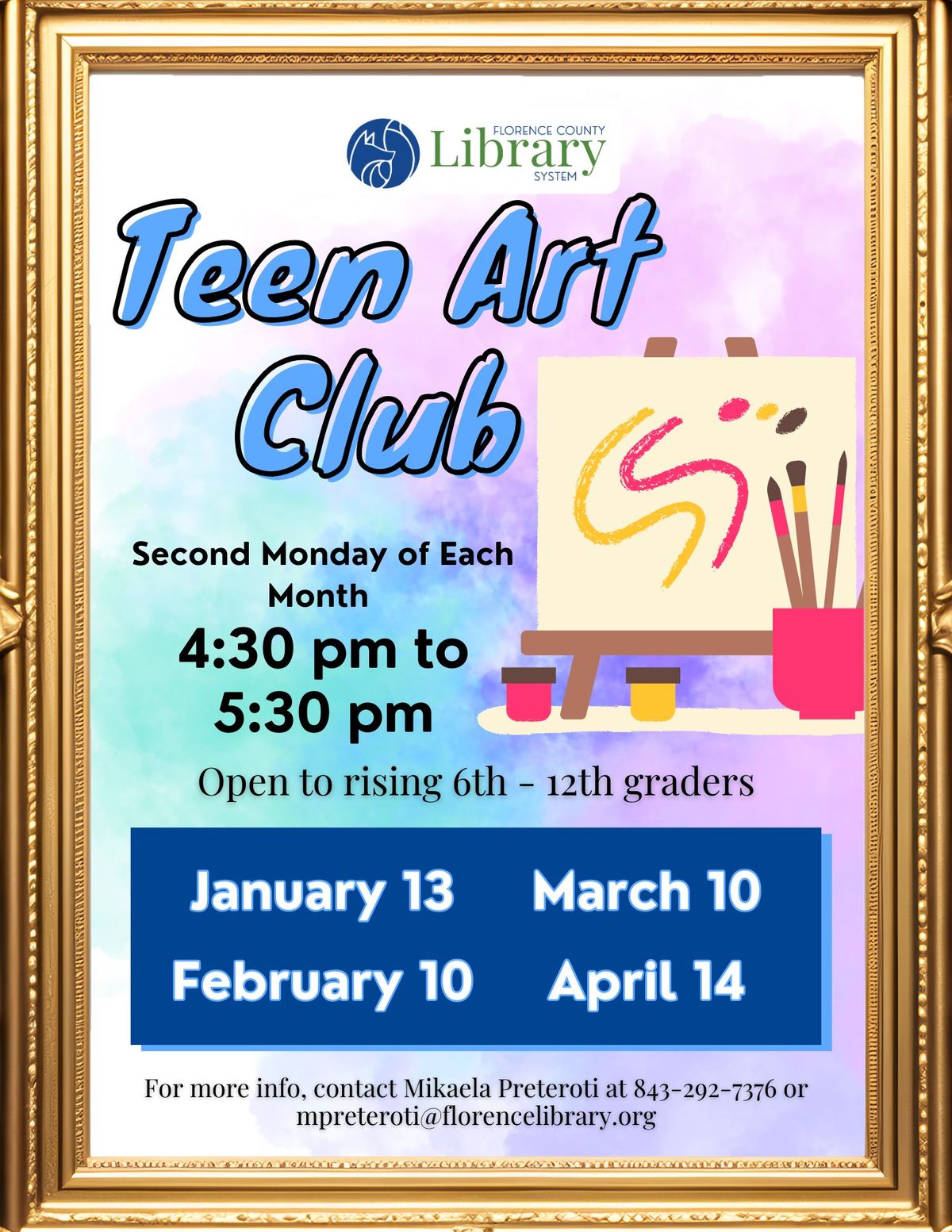 Teen Art Club