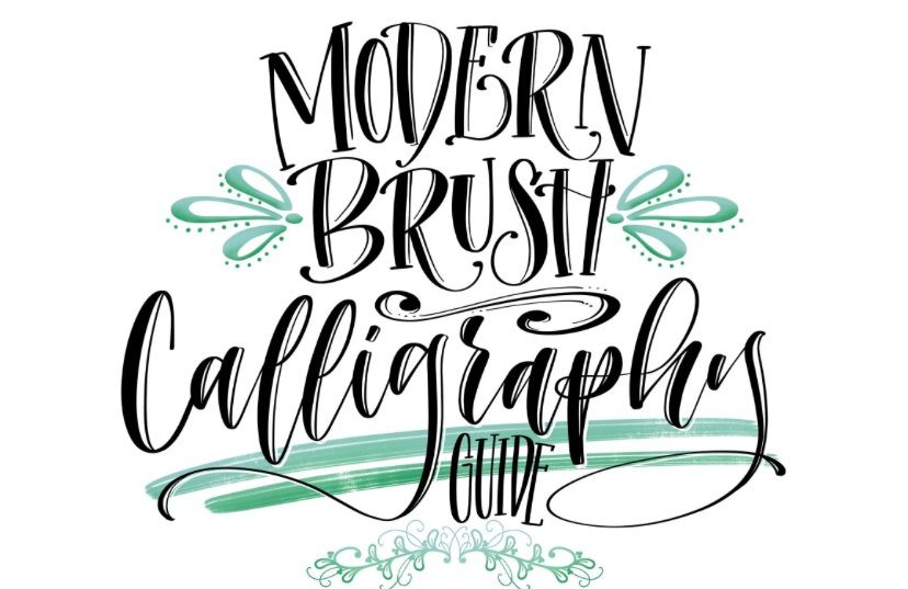 Modern Brush Lettering Calligraphy 