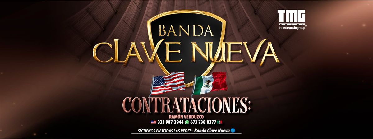 BANDA CLAVE NUEVA en CANTON OH.