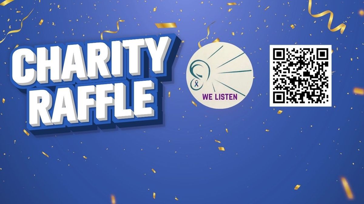 Charity Raffle: We Listen Support Group