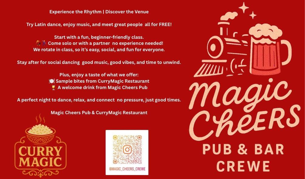 Magic Cheers Pub &amp; Bar - Salsa Class