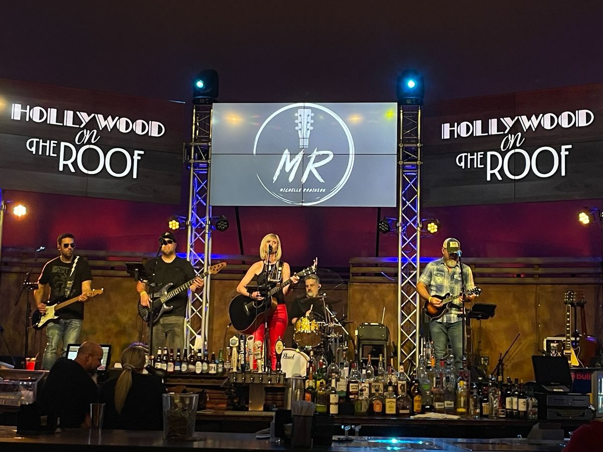 Michelle Robinson Band at Hollywood Casino 