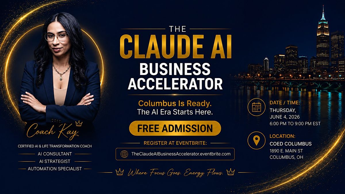 Coach Kay Presents: The Claude AI Business Accelerator