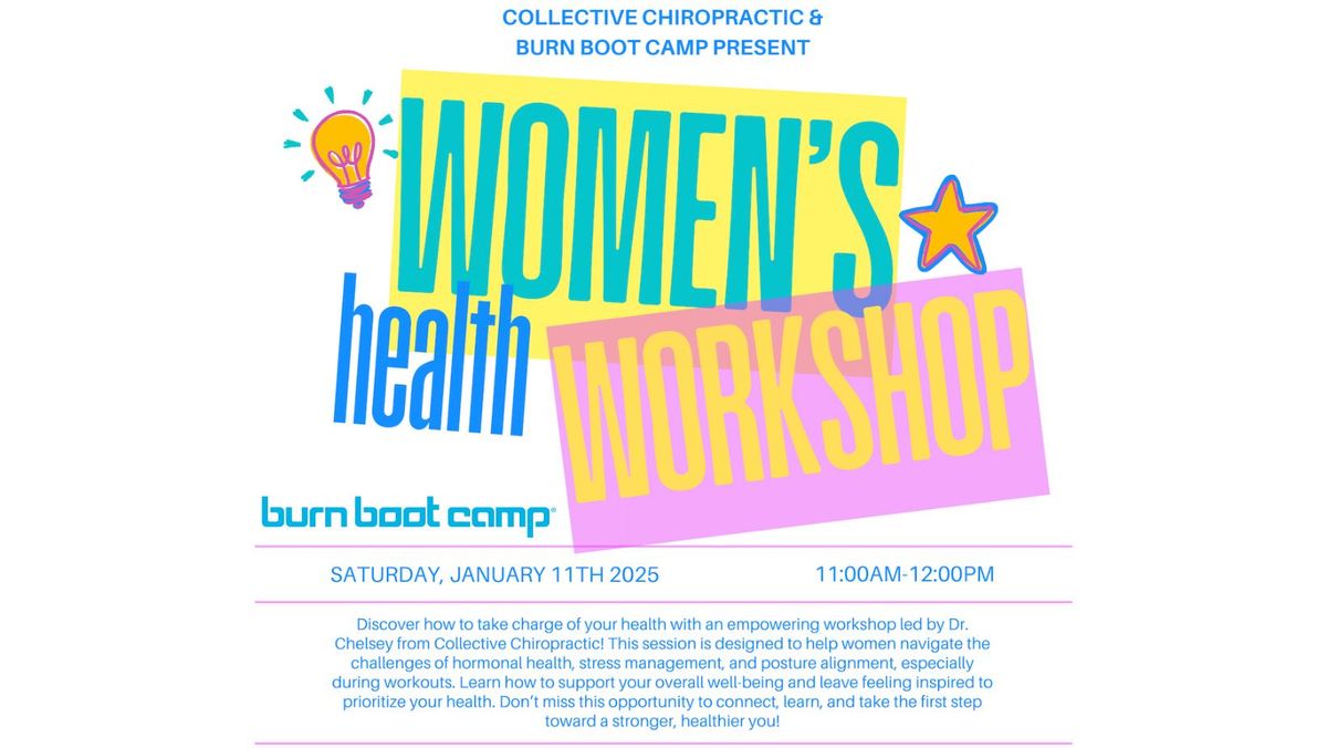 Women's Health Workshop with Childwatch