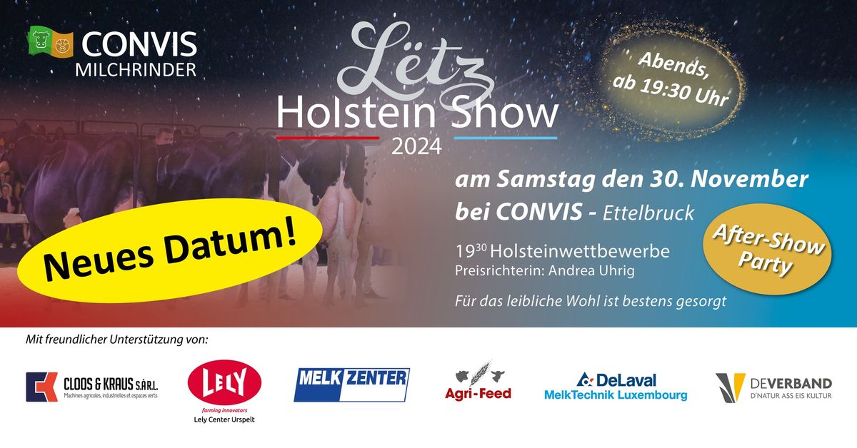 L\u00ebtz Holstein Show