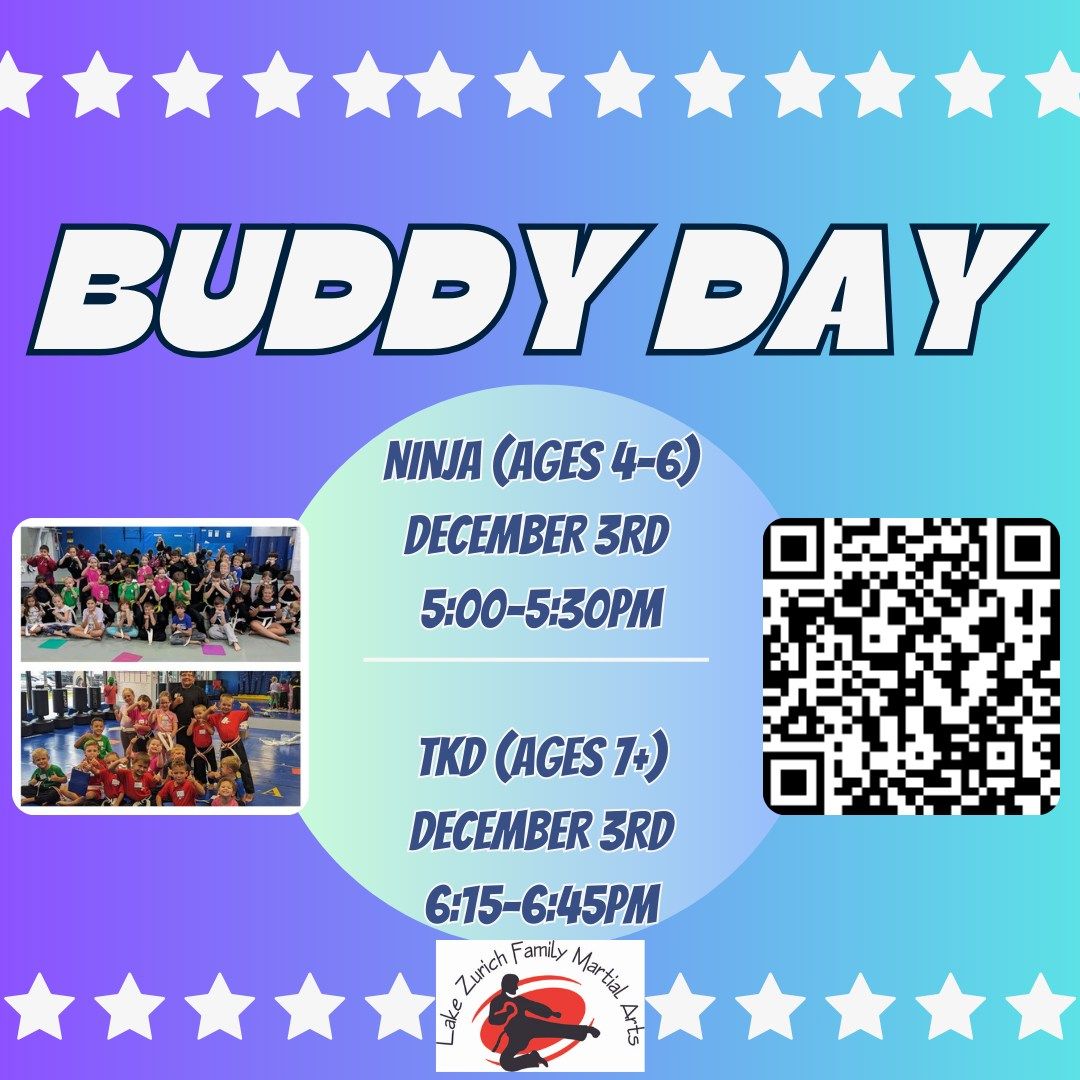 LZFMA: Buddy Day (Ninjas)