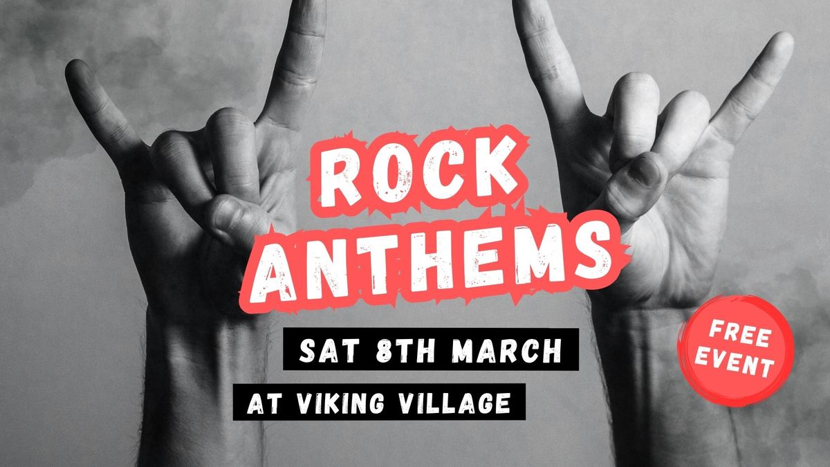 Rock Anthems at Viking Village \ud83e\udd18