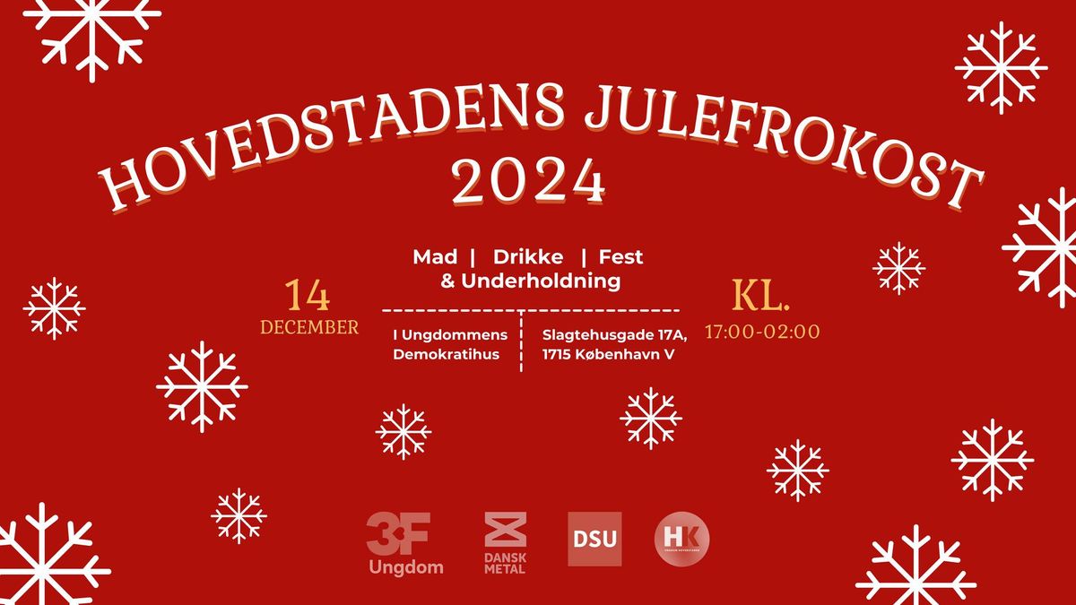 Hovedstadens Julefrokost 2024