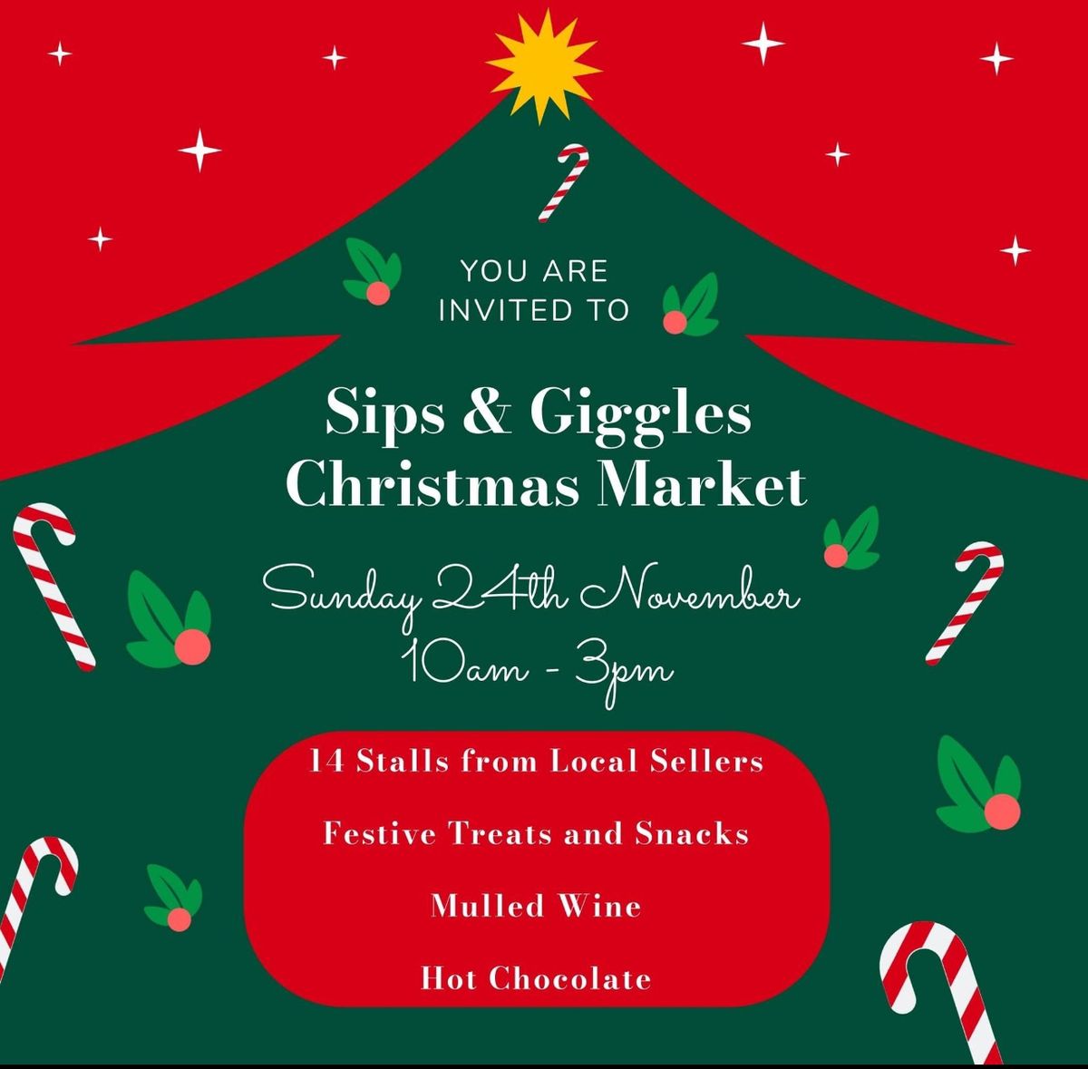 Sips & Giggles Christmas Market