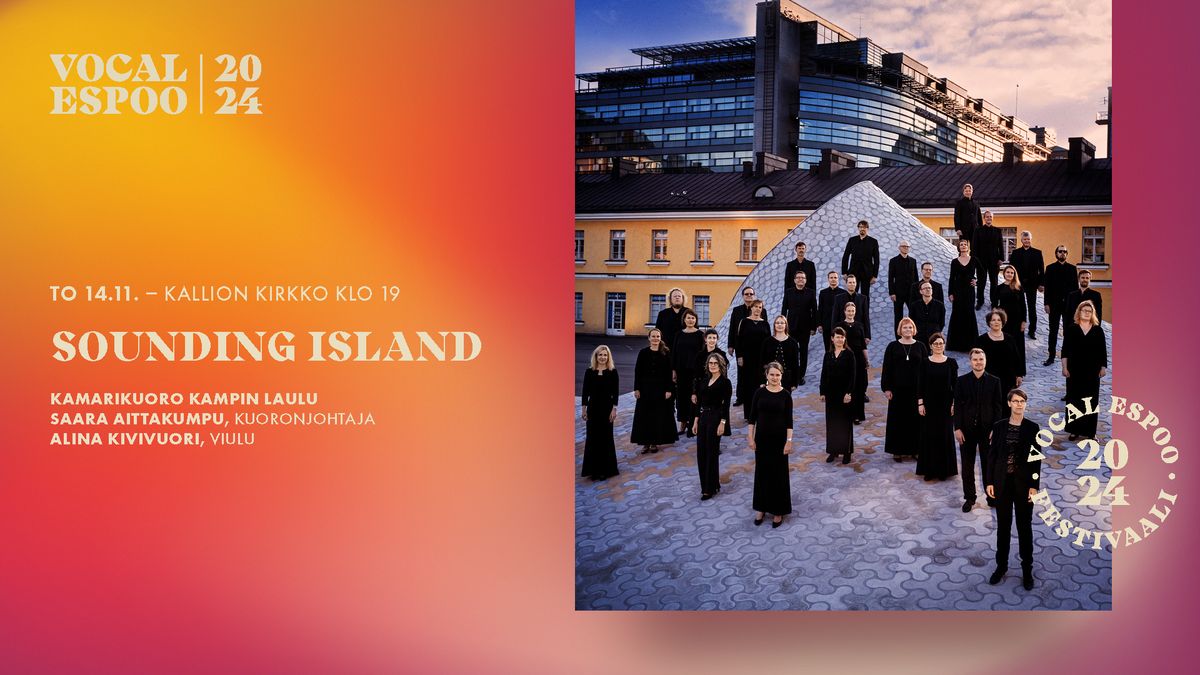 VocalEspoo: Sounding Island