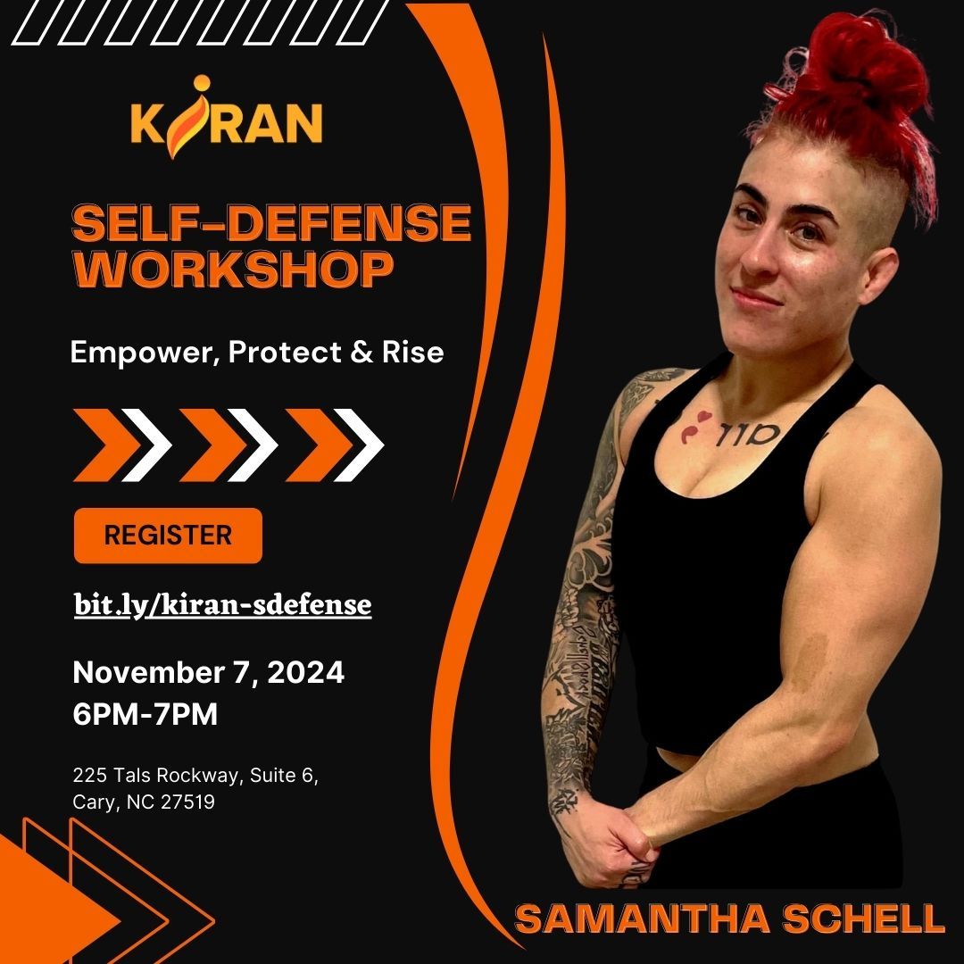 Self-Defense Workshop by Samantha Schell