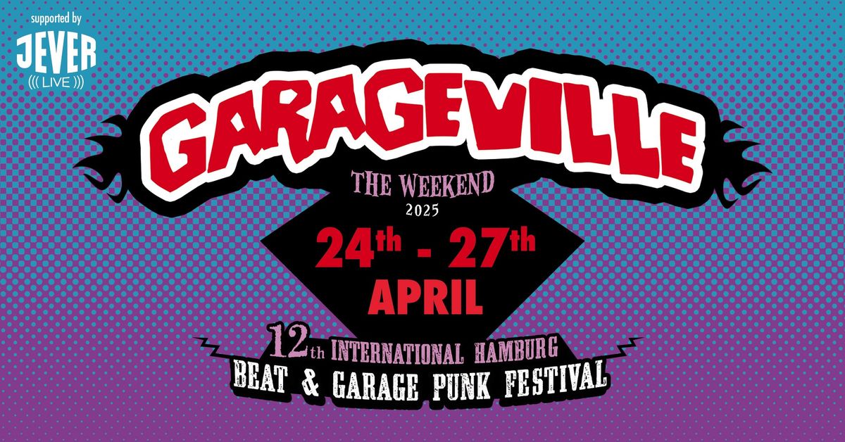 Garageville Festival 2025