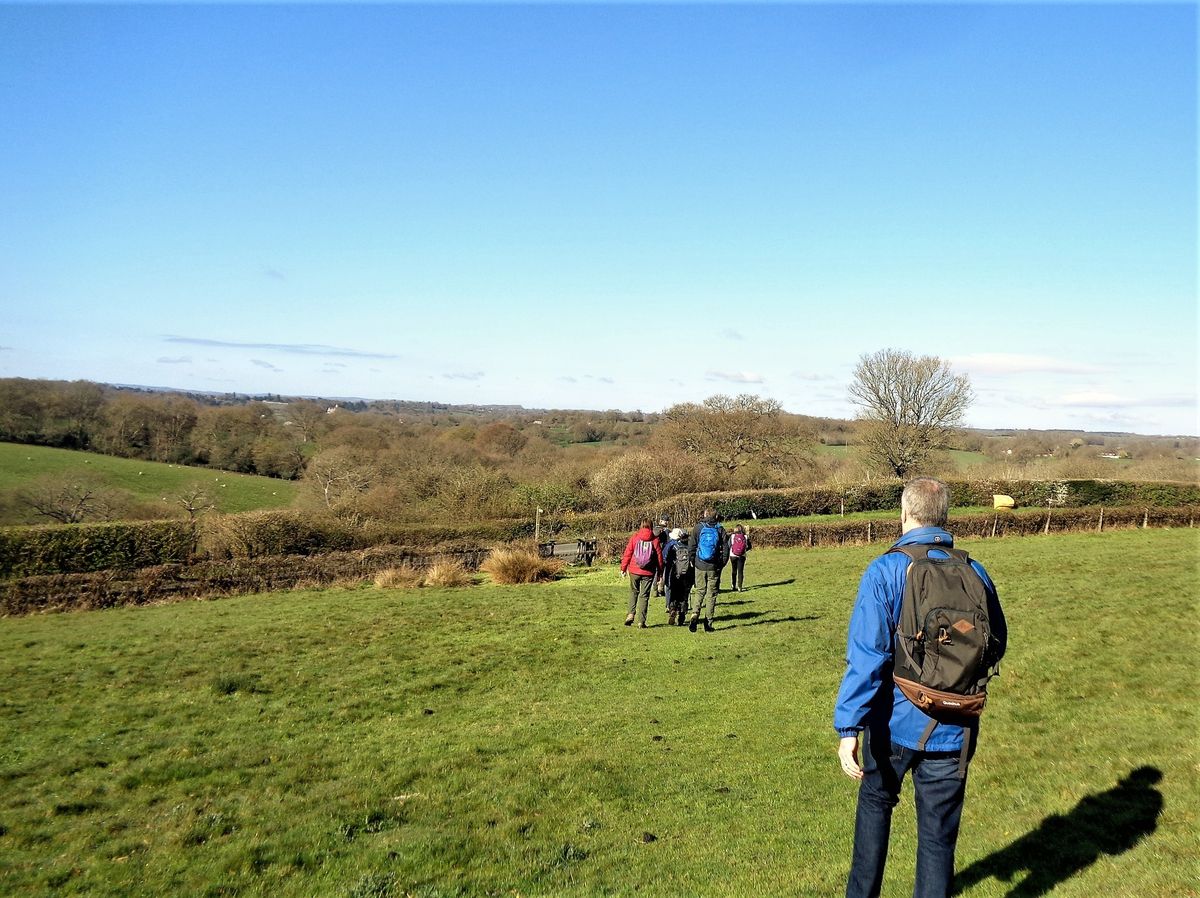 Benenden 12 mile walk