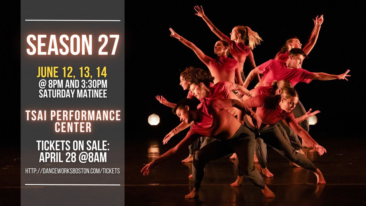 DanceWorks Boston Project - Season 27