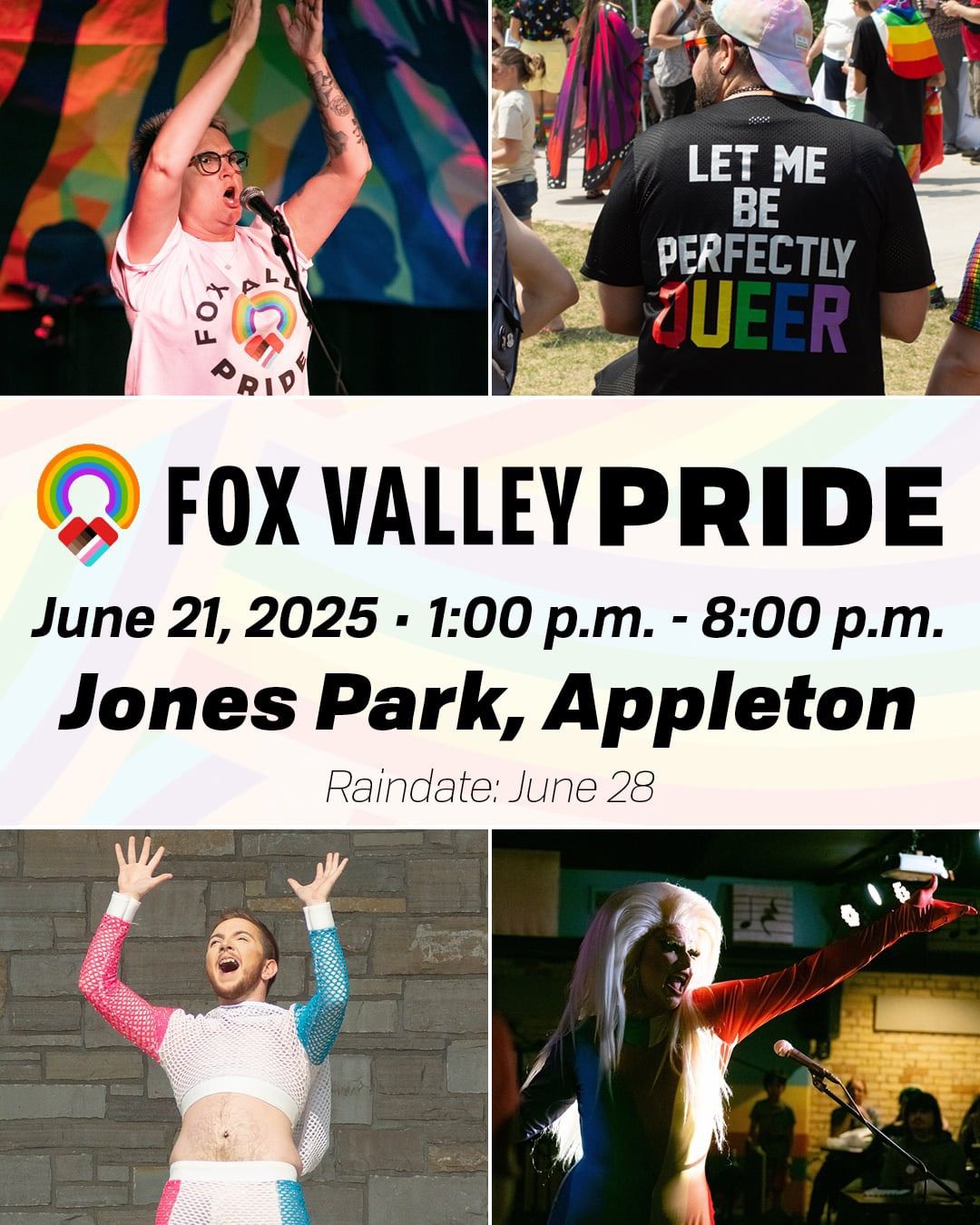 Fox Valley Pride Festival 2025