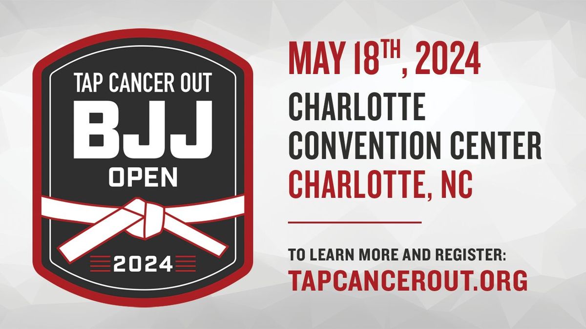 Tap Cancer Out Charlotte BJJ Open