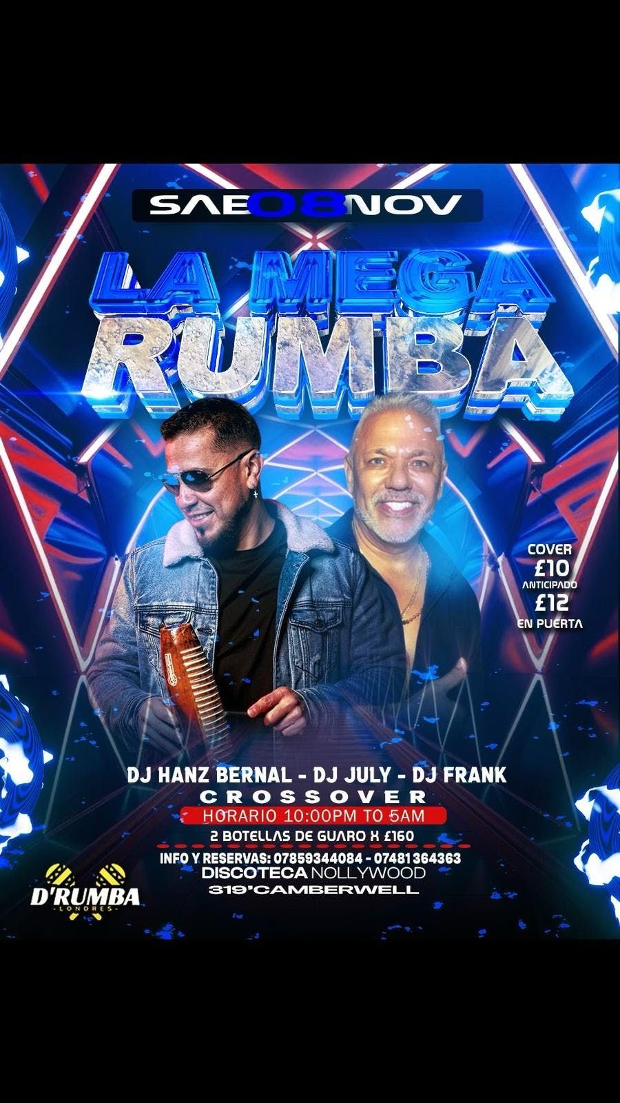 LA MEGA RUMBA