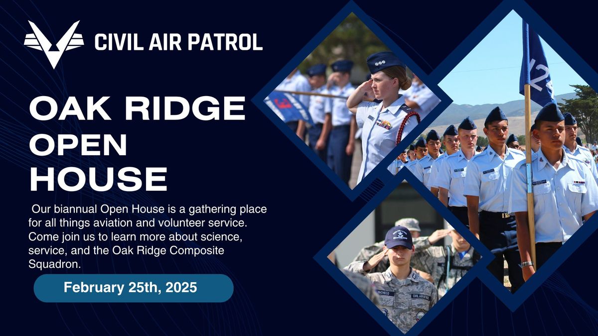 Open House - Civil Air Patrol - Oak Ridge, TN