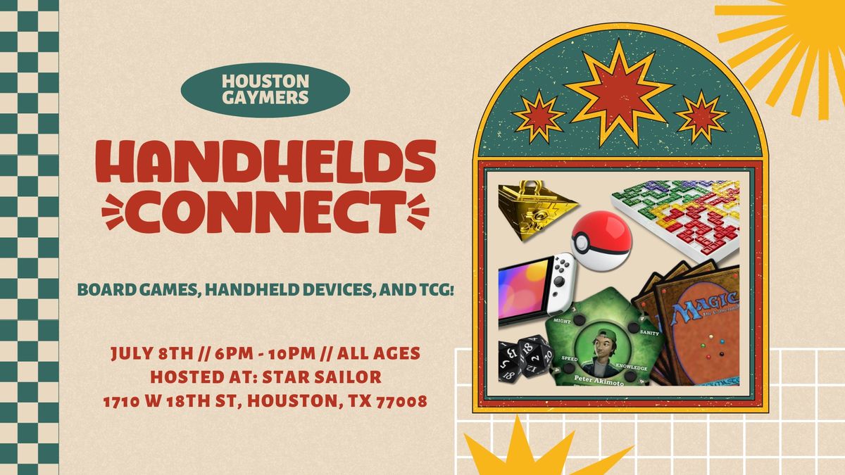 July Handhelds Connect