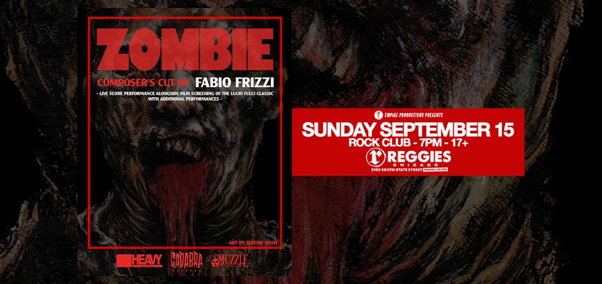 Fabio Frizzi "Zombie" live performance & screening