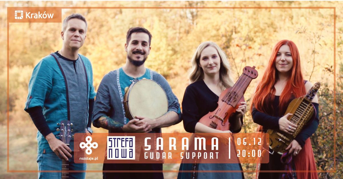 Saramajki || SARAMA + Gudar || Strefa Nowa