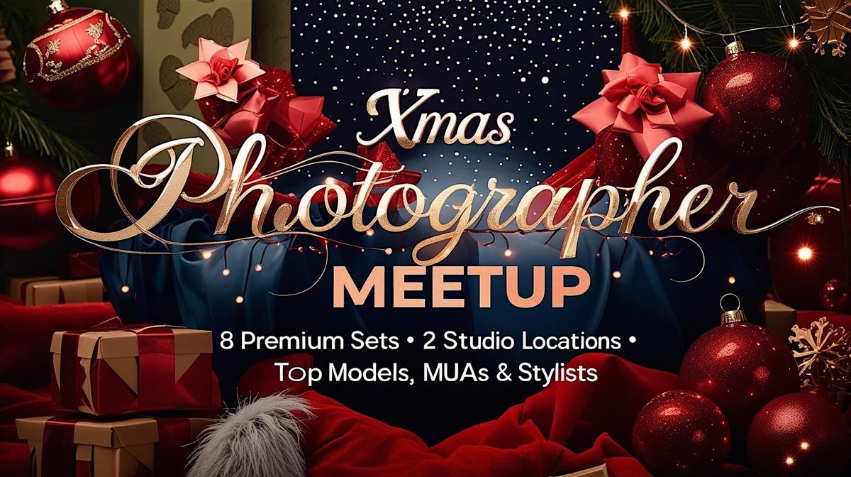 Xmas Photographer Meetup