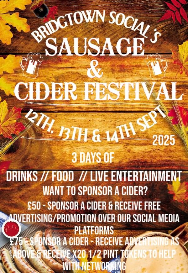 Bridgtown Social Sausage & Cider Festival