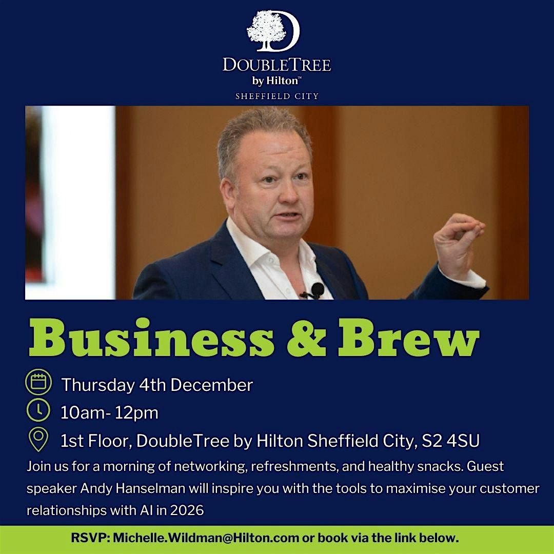 Sheffield City Business & Brew