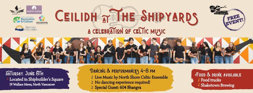Ceilidh at The Shipyards