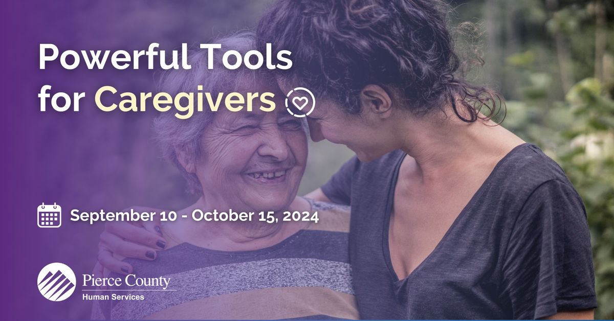 Powerful Tools for Caregivers