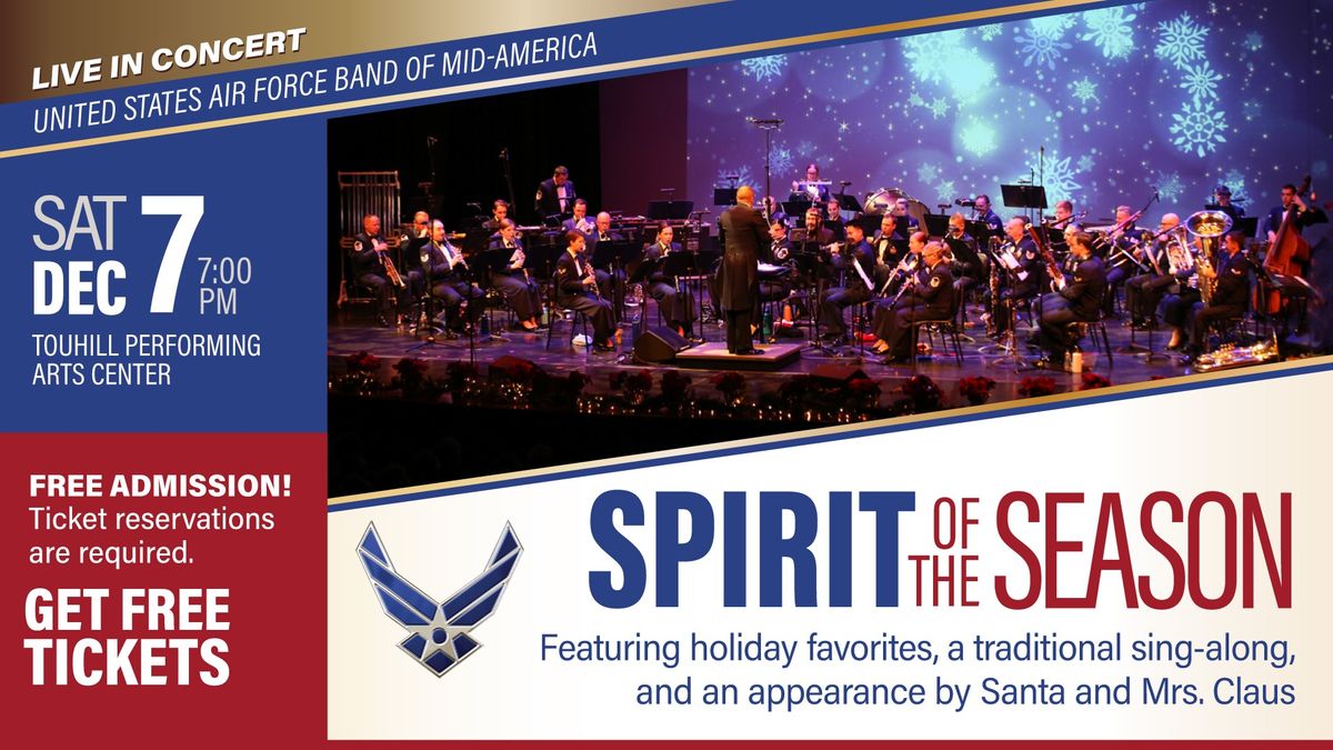 United States Air Force Band of Mid-America: Spirit of the Season